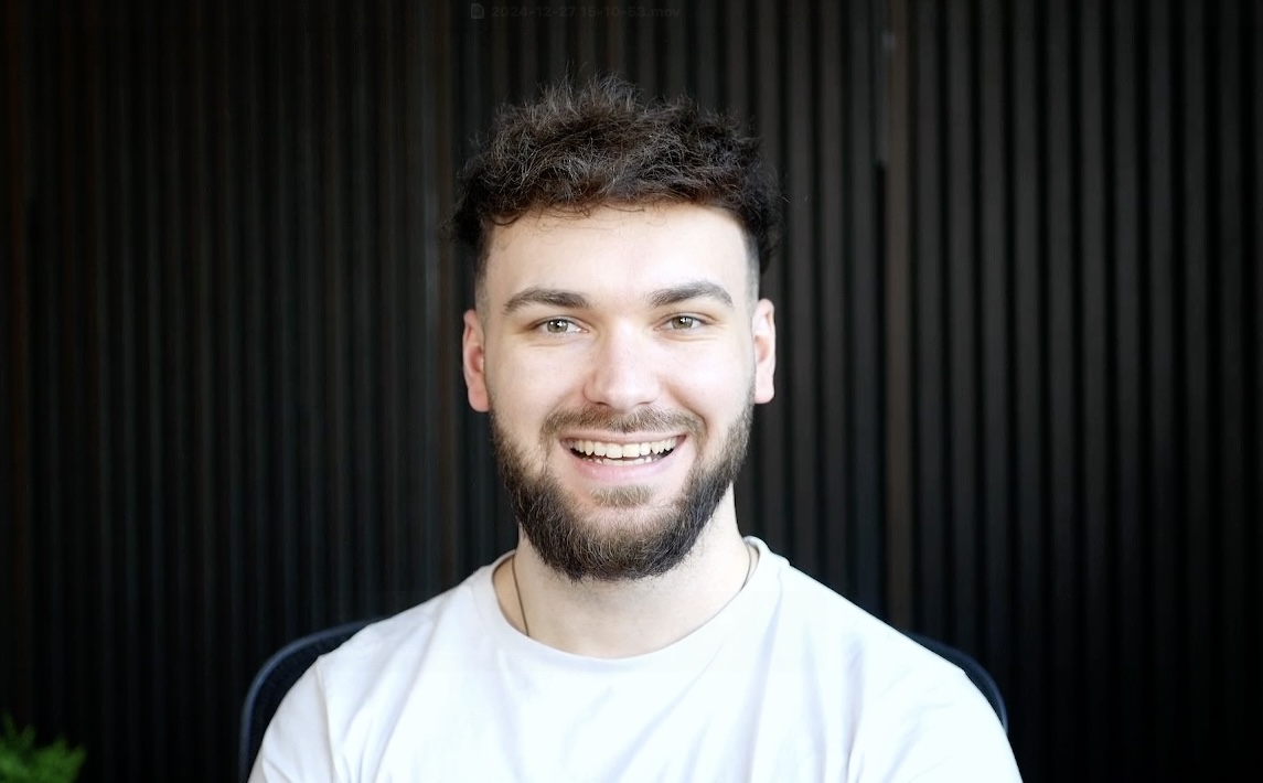 Aleksa Spalevic - Gründer der KI-Schule